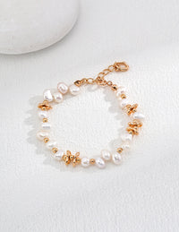 Baroque Pearl Bracelet