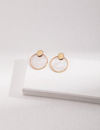 Lustre Pearl Whisper Earrings