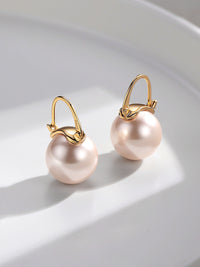 Rose Akoya Earrings