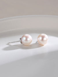 Pure Pearl Studs